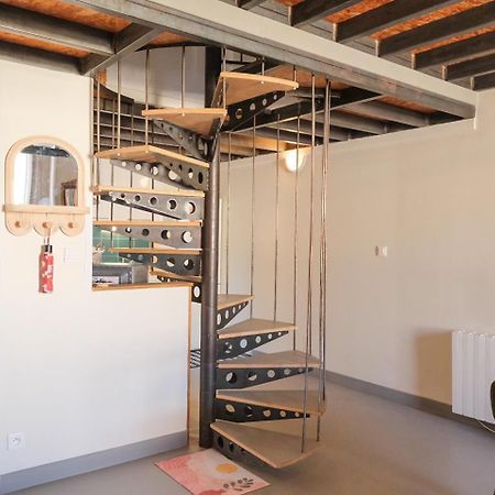 Appartamento Cosy T3 Style Loft Proche Gare St Roch Montpellier Esterno foto