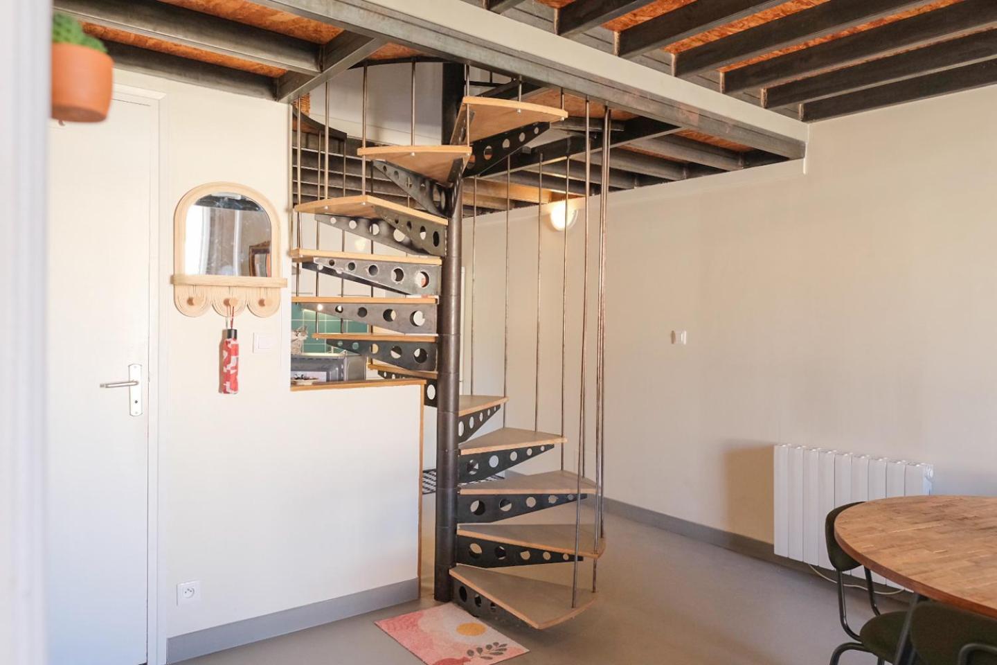 Appartamento Cosy T3 Style Loft Proche Gare St Roch Montpellier Esterno foto