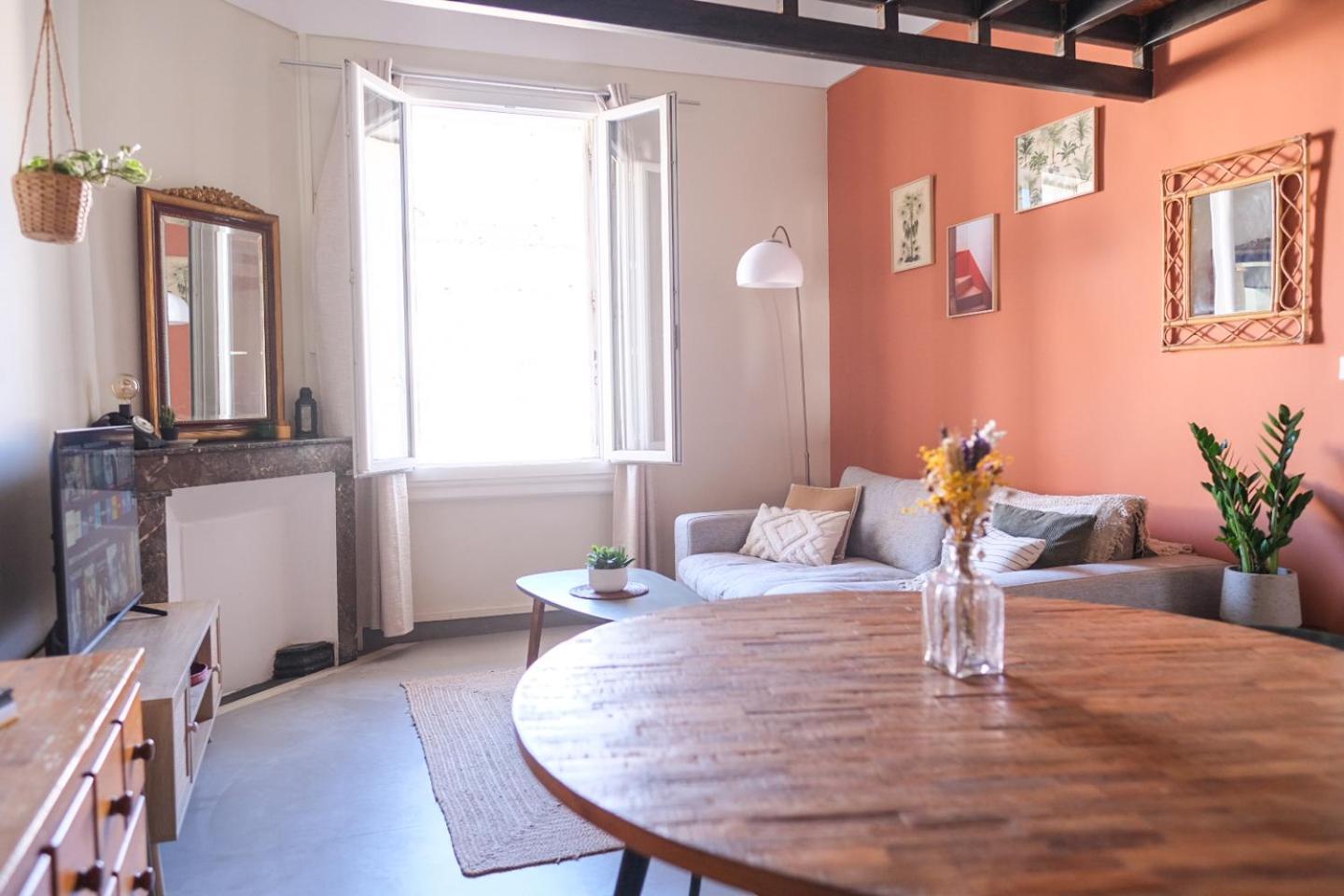 Appartamento Cosy T3 Style Loft Proche Gare St Roch Montpellier Esterno foto
