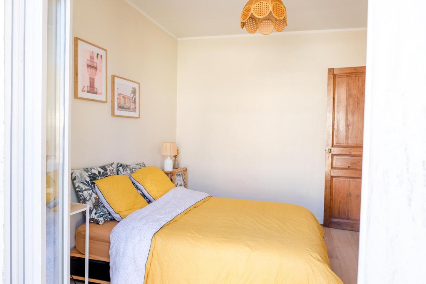 Appartamento Cosy T3 Style Loft Proche Gare St Roch Montpellier Esterno foto