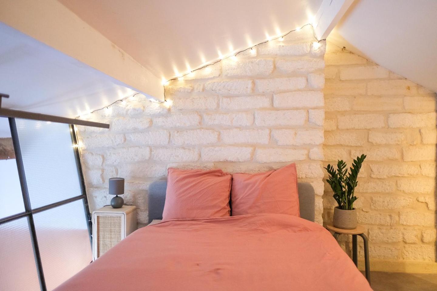 Appartamento Cosy T3 Style Loft Proche Gare St Roch Montpellier Esterno foto