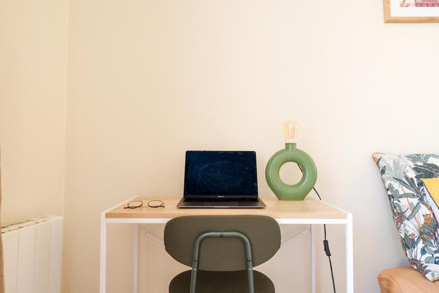 Appartamento Cosy T3 Style Loft Proche Gare St Roch Montpellier Esterno foto