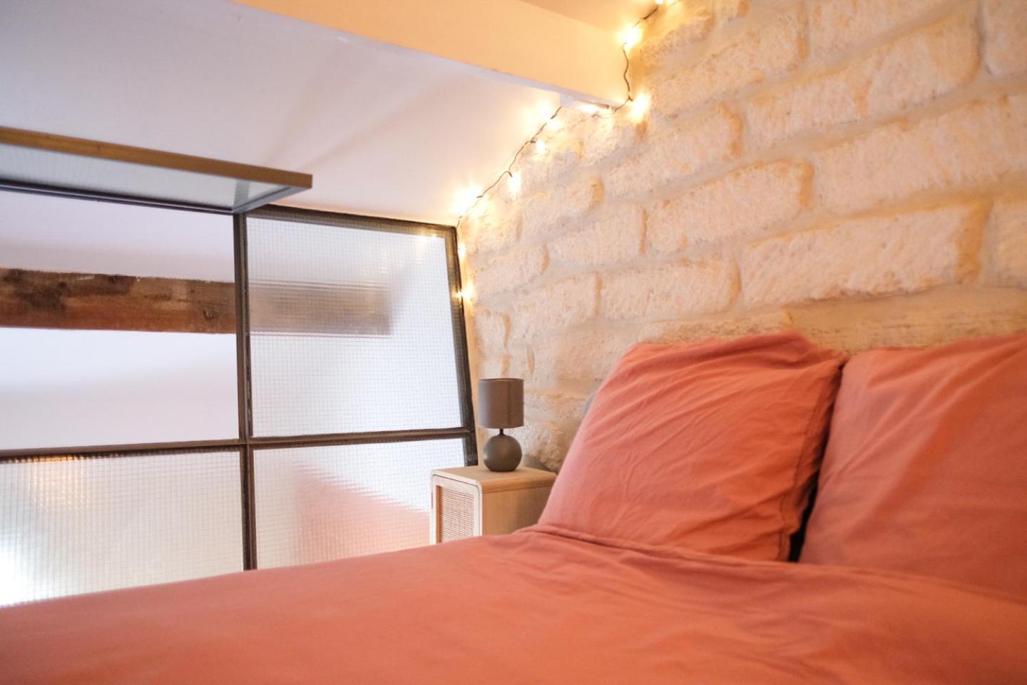 Appartamento Cosy T3 Style Loft Proche Gare St Roch Montpellier Esterno foto