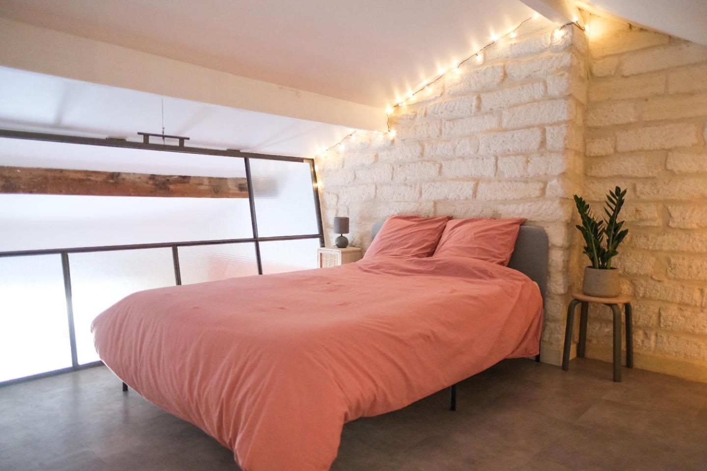 Appartamento Cosy T3 Style Loft Proche Gare St Roch Montpellier Esterno foto