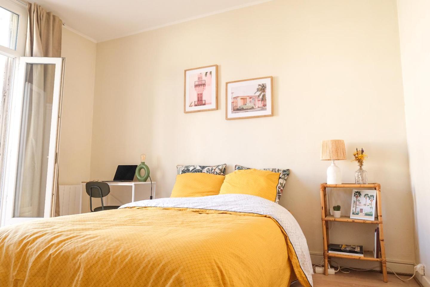 Appartamento Cosy T3 Style Loft Proche Gare St Roch Montpellier Esterno foto